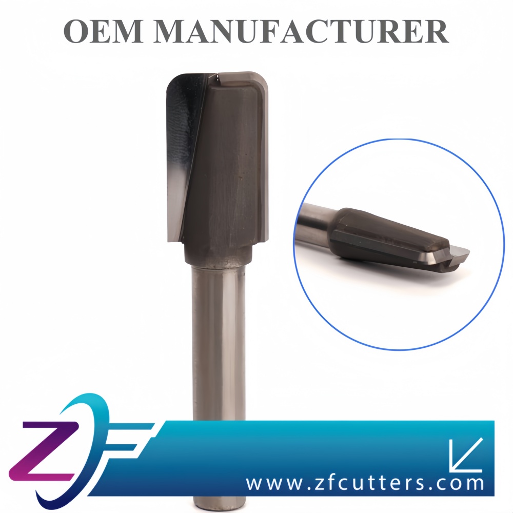 二刃焊接硬质合金刀片成型刀 ZF_HJD_68