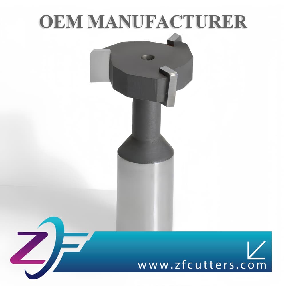 三刃焊接硬质合金刀片成型刀 ZF_HJD_21