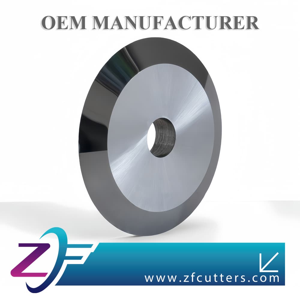 硬质合金圆切刀