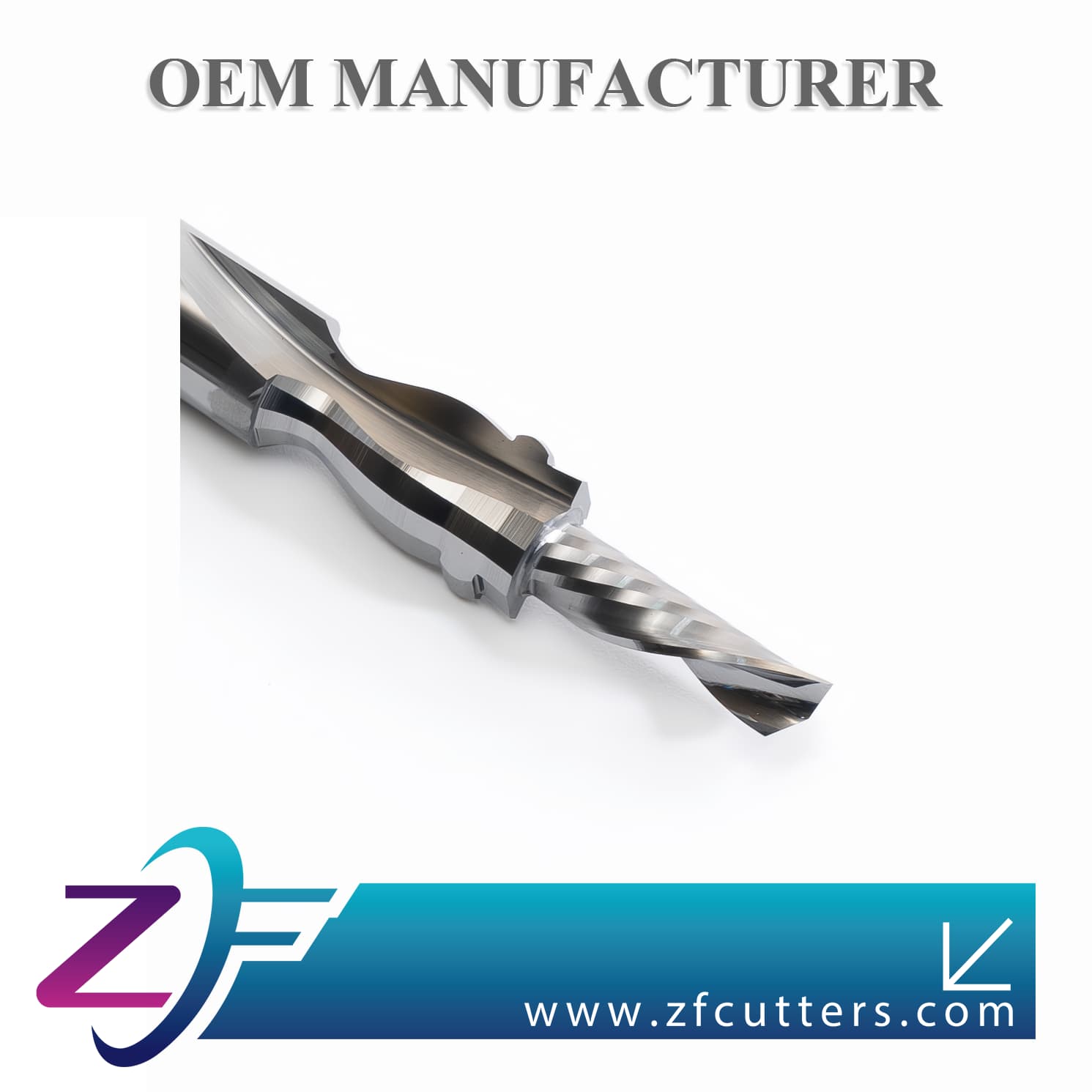 单刃铣刀 整体硬质合金  ZF_EM_06