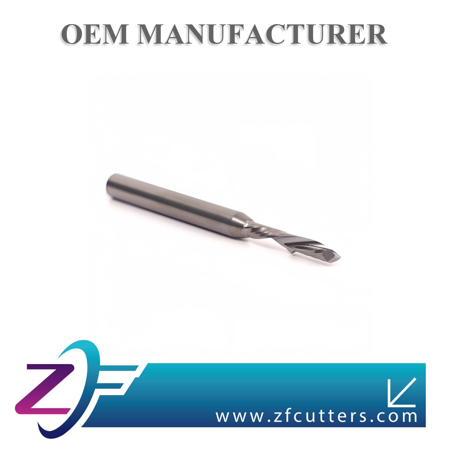 单刃铣刀 整体硬质合金 ZF_EM_31