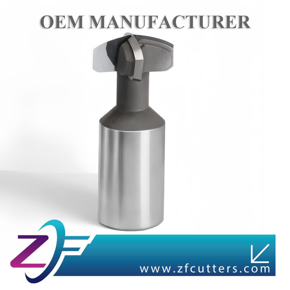 四刃焊接硬质合金刀片成型刀 ZF_HJD_1