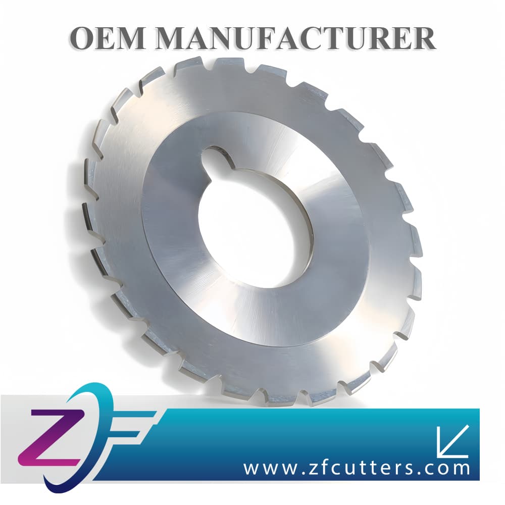 硬质合金V槽异形圆锯片