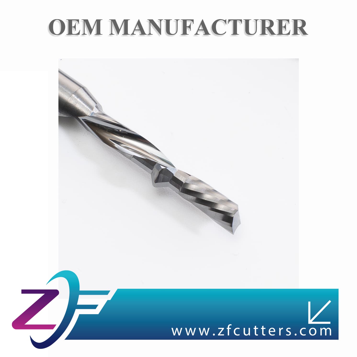 单刃铣刀 整体硬质合金  ZF_EM_09