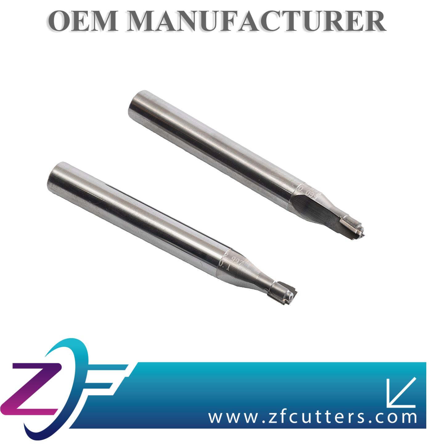 PCD金刚石成型铣刀 ZF_PCD_12