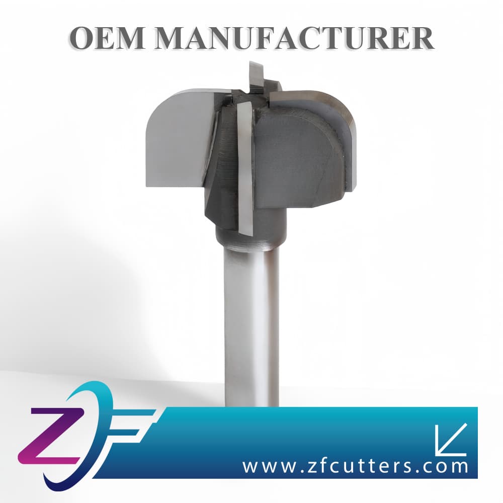四刃焊接硬质合金刀片成型刀 ZF_HJD_13