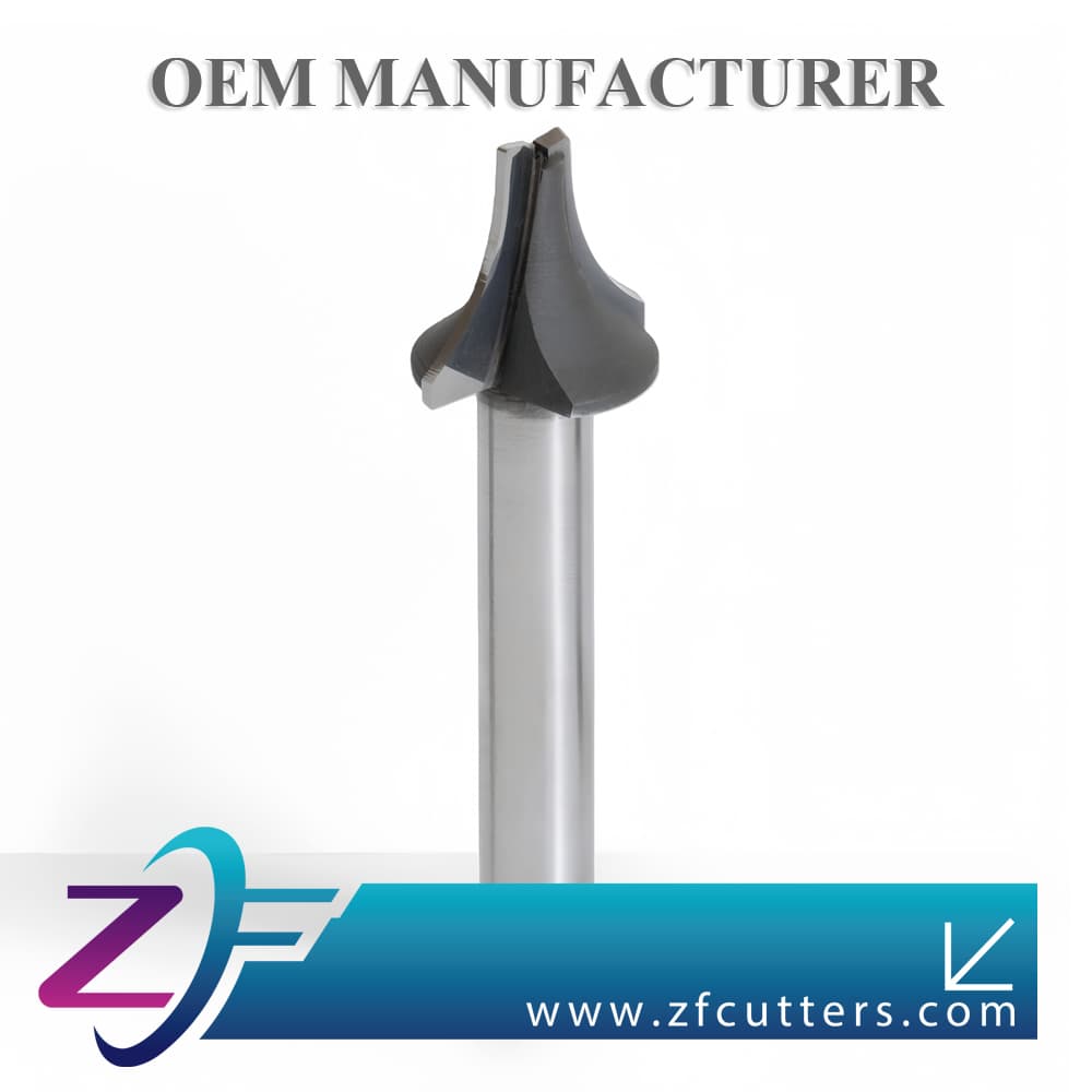 二刃焊接硬质合金刀片成型刀 ZF_HJD_19