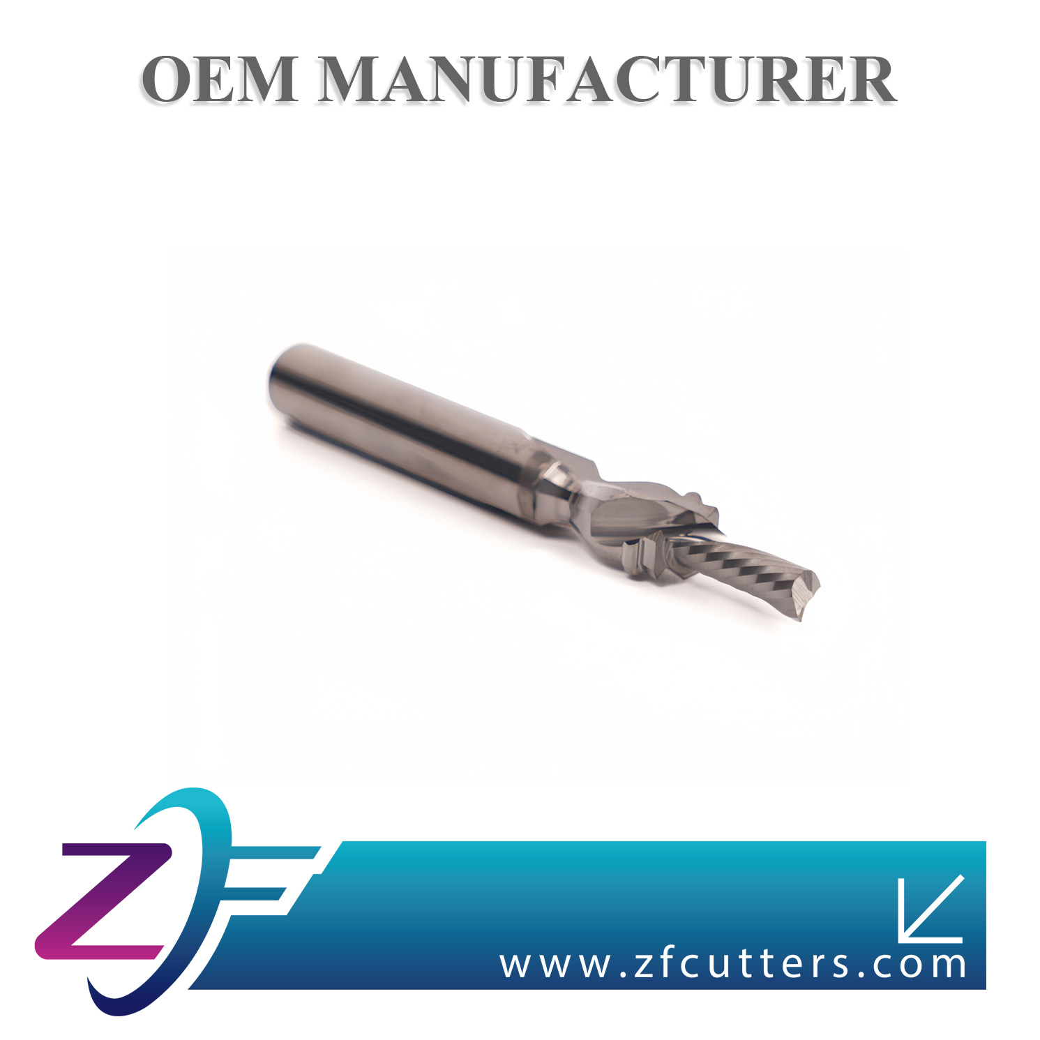 单刃铣刀 整体硬质合金 ZF_EM_66
