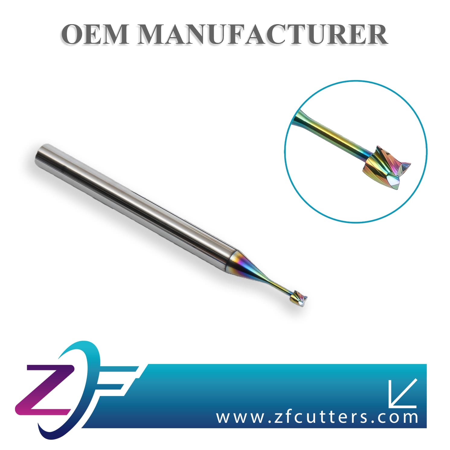 整体硬质合金超小径燕尾刀  ZF_EM_24
