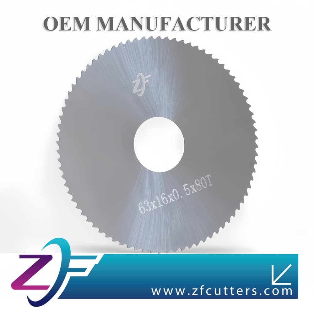 硬质合金圆锯片可切断或者开槽