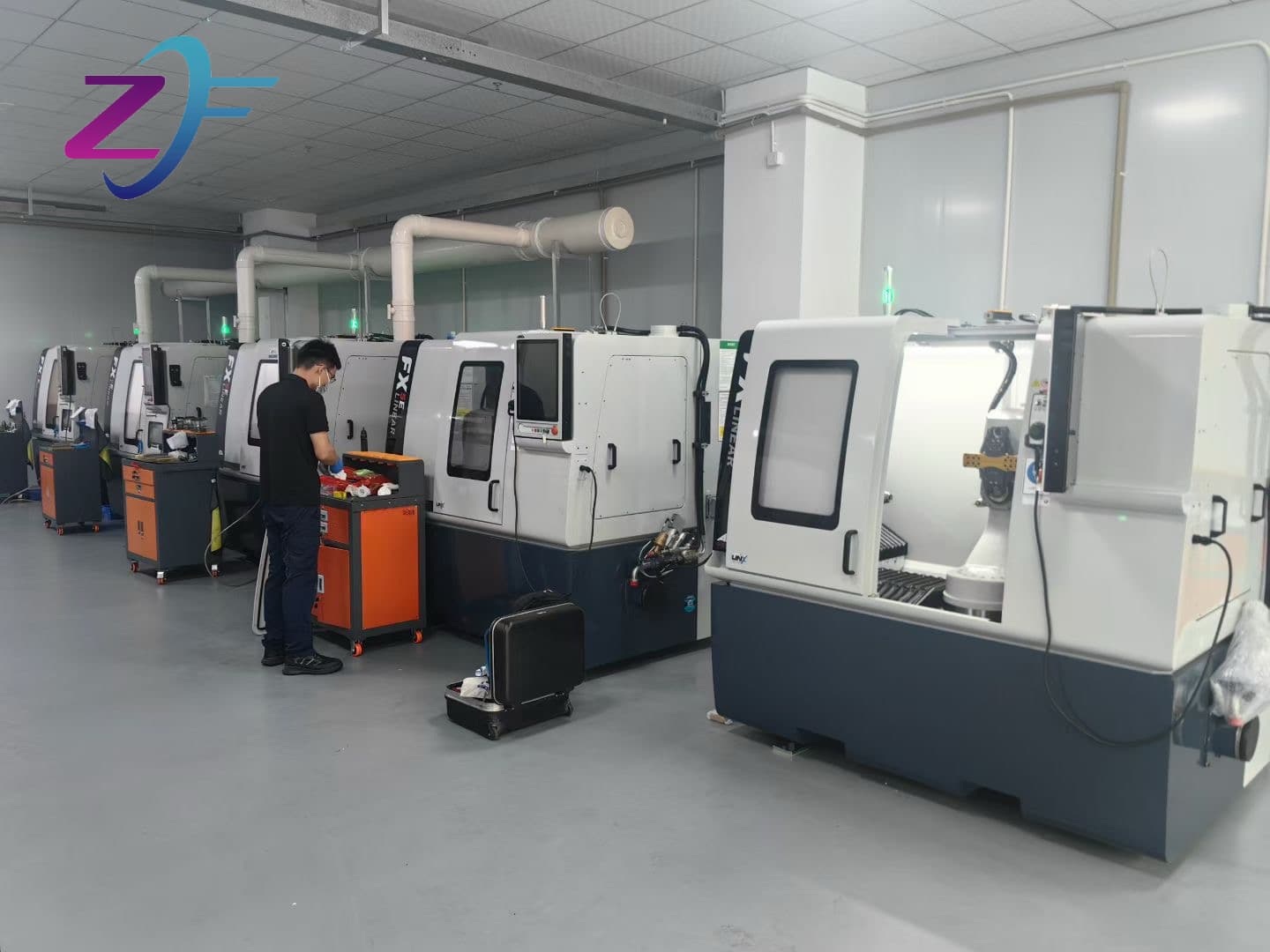 兆丰新添设备，总设备突破60+ / ZF Adds 3 ANCA 5‑Axis Grinders