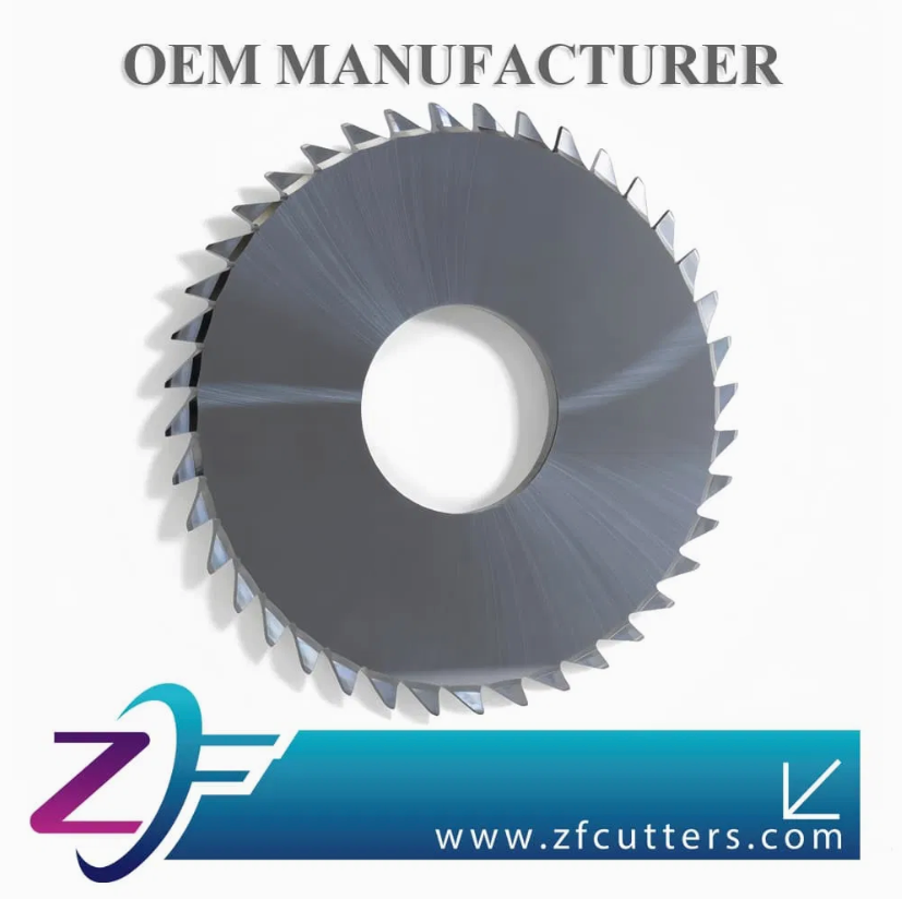 合金圆锯片铣刀