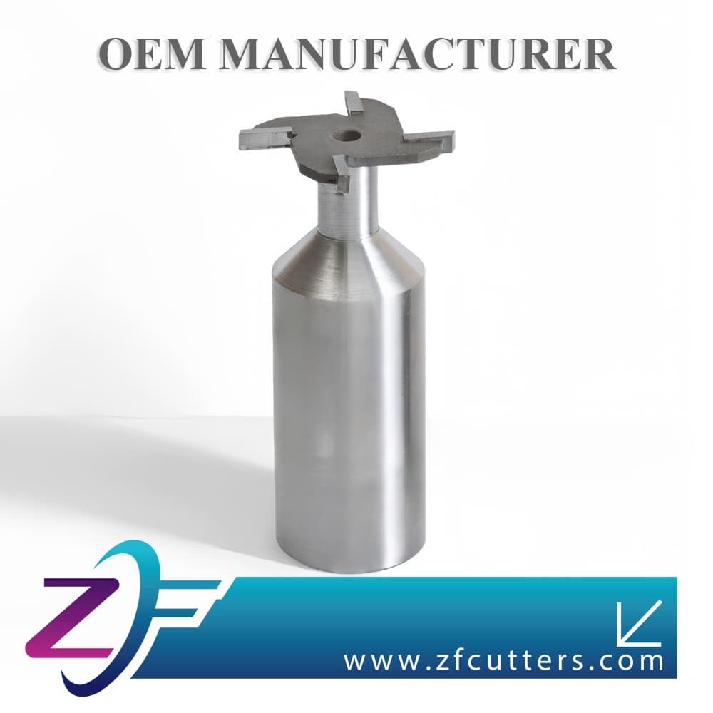 四刃焊接硬质合金刀片成型刀 ZF_HJD_6