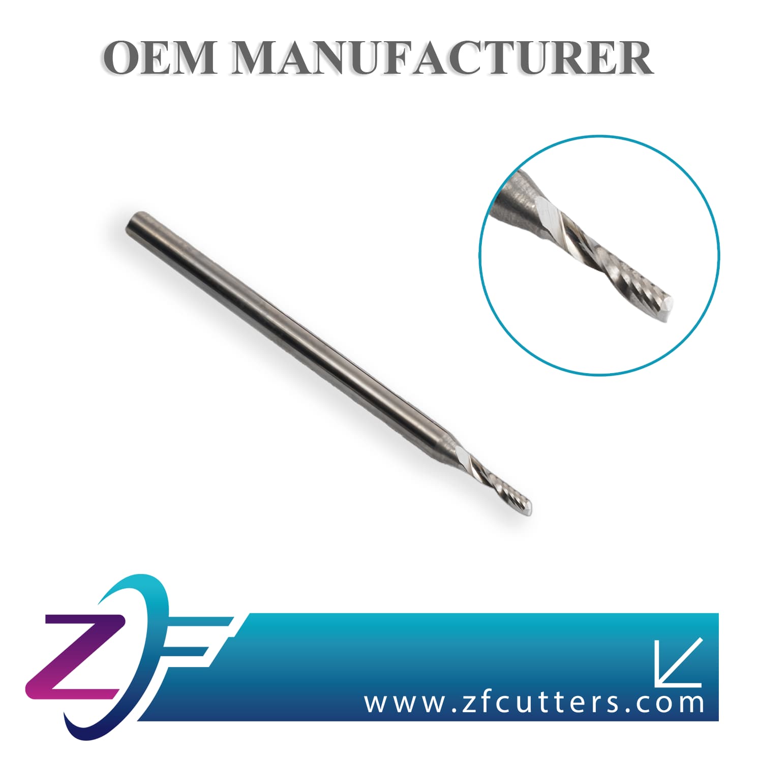 单刃铣刀 整体硬质合金 ZF_EM_21