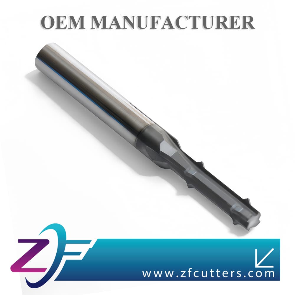 V型 平底铣刀 整体硬质合金 ZF_EM_04