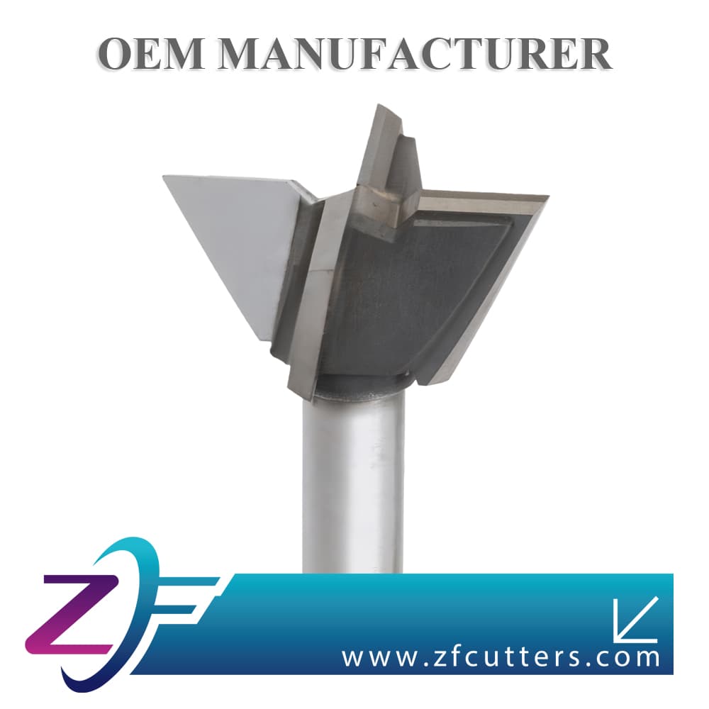 四刃焊接硬质合金刀片成型刀 ZF_HJD_15
