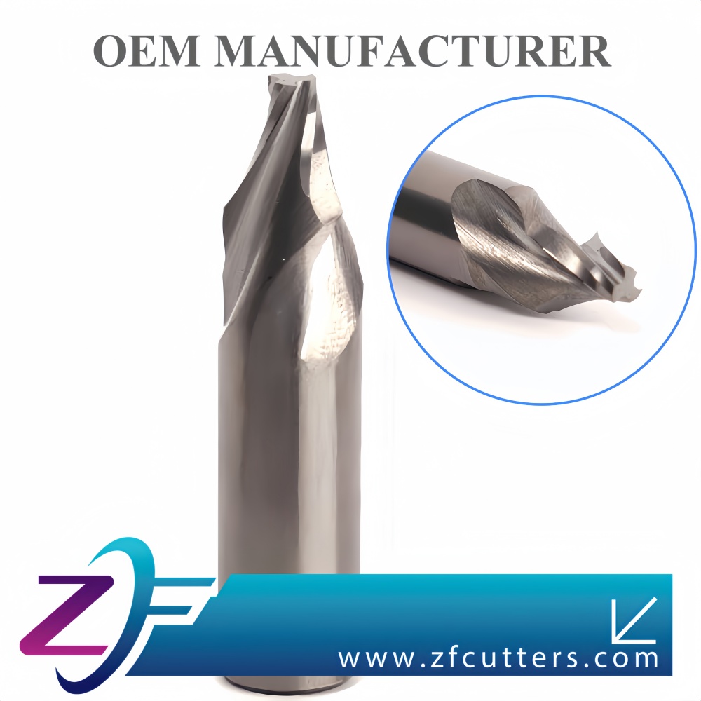 三刃整体硬质合金成型铣刀 ZF_FORMM_31