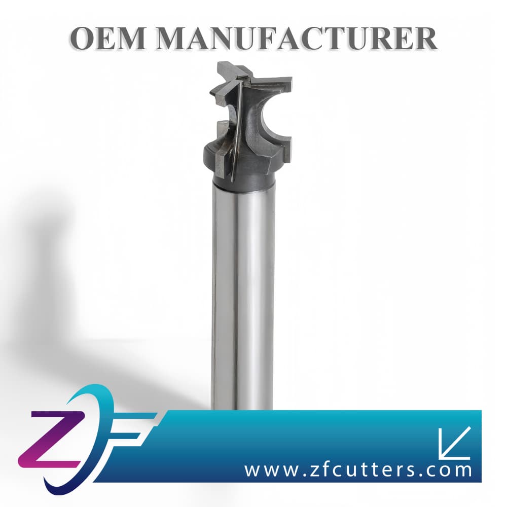 三刃焊接硬质合金刀片成型刀 ZF_HJD_17